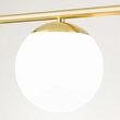 Lustra moderna alama aurie 3xE14/40W, Madis HL 6-1692/3 MS-Matt Orion